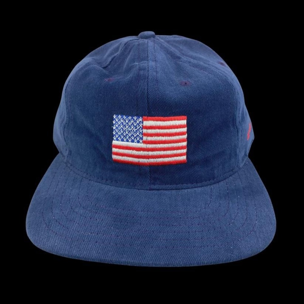 Vintage BMW Lifestyle Z3 Roadster Car Auto x USA‎ Flag Hat
